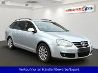 Gebraucht VW Golf V 122 PS (89 kW) 2009 Silber Kombi