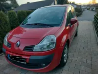 Gebraucht Renault Grand Modus 86 PS (63 kW) 2010 Rot Van / Kleinbus