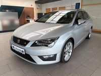 Gebraucht Seat Leon ST FR 125 PS (91 kW) 2015 Eissilber/estrella silver Kombi