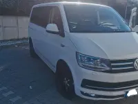 Gebraucht VW Multivan 199 PS (146 kW) 2019 Weiß Van / Kleinbus
