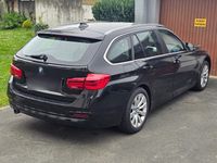 Gebraucht BMW 318 150 PS (110 kW) 2015 Schwarz Kombi