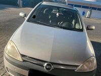 Gebraucht Opel Corsa 70 PS (51 kW) 2003 Silber Kleinwagen