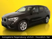 Gebraucht BMW X1 Sport Line 192 PS (141 kW) 2015 Schwarz SUV