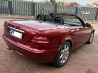 Gebraucht Mercedes SLK200 Edition 163 PS (119 kW) 2003 Rot Cabrio