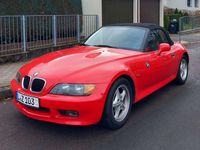 Gebraucht BMW Z3 140 PS (102 kW) 1996 Rot Cabrio