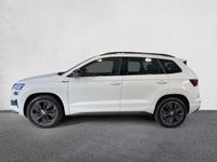 gebraucht Skoda Karoq Sportline 2,0l TSI 4x4 140 kW ACC Keyless