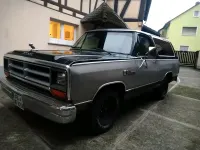 Gebraucht Dodge Ram 150 PS (110 kW) 1987 Schwarz Pickup