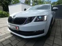 Gebraucht Skoda Octavia Soleil 116 PS (85 kW) 2020 Moonweiss metallic Kombi