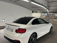 gebraucht BMW 230 i M Paket Weiss F22