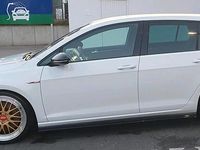 Gebraucht VW Golf VII GTI 230 PS (169 kW) 2017 Weiß Kleinwagen