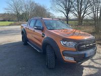 Gebraucht Ford Ranger Wildtrack 200 PS (147 kW) 2018 Orange Pickup