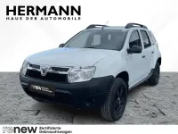 Gebraucht Dacia Duster Ice 90 PS (66 kW) 2012 Arktis weiß (weiß) SUV