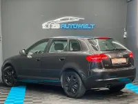 Gebraucht Audi A3 Attraction 125 PS (91 kW) 2009 Grau Kleinwagen