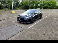 Gebraucht Kia Ceed GT GT 204 PS (150 kW) 2020 Schwarz Limousine