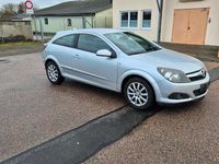 Gebraucht Opel Astra GTC 116 PS (85 kW) 2008 Silber Coupé