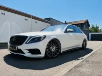 Gebraucht Mercedes S500L AMG 455 PS (334 kW) 2014 Weiß Limousine