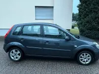 Gebraucht Ford Fiesta 69 PS (50 kW) 2007 Grau Kleinwagen