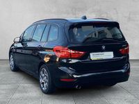 Gebraucht BMW 218 Gran Tourer Advantage 136 PS (100 kW) 2016 Schwarz Van / Kleinbus