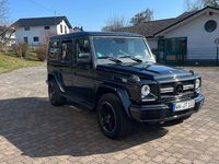 Gebraucht Mercedes G500 421 PS (309 kW) 2016 Schwarz SUV