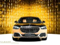 Neu Mercedes S680 Maybach 612 PS (450 kW) 2026 Beige Limousine
