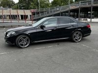 Usata Mercedes E350 252 CV (185 kW) 2014 Nero Berlina