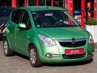 Gebraucht Opel Agila 65 PS (47 kW) 2009 Grün Kleinwagen