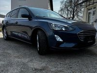 Gebraucht Ford Focus 101 PS (74 kW) 2020 Blau Kombi