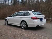 Gebraucht BMW 530 258 PS (189 kW) 2014 Weiß Kombi