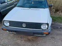 Gebraucht VW Golf III 54 PS (39 kW) 1991 Weiß Kleinwagen