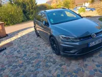 Gebraucht VW Golf VII R 407 PS (299 kW) 2018 Grau Kombi