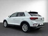 Gebraucht VW T-Roc Style 150 PS (110 kW) 2023 Pure white SUV