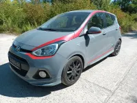 Gebraucht Hyundai i10 Sport 87 PS (63 kW) 2015 Grau Kleinwagen