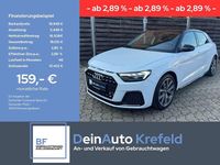 Gebraucht Audi A1 Sportback Advanced 116 PS (85 kW) 2020 Weiß Kleinwagen