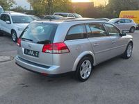 Gebraucht Opel Vectra Edition 122 PS (89 kW) 2005 Silber Kombi