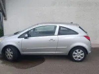 Brugt Opel Corsa 80 HK (58 kW) 2007 Grå Hatchback