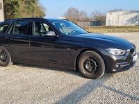 Gebraucht BMW 318 Sport Line 150 PS (110 kW) 2016 Braun Kombi