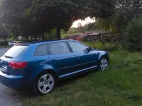 Gebraucht Audi A3 Ambition 102 PS (75 kW) 2005 Blau Kleinwagen