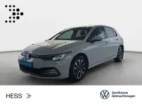 Brugt VW Golf VIII Active 150 HK (110 kW) 2022 Hvid Sedan