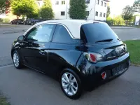 Gebraucht Opel Adam 87 PS (63 kW) 2013 Schwarz Kleinwagen
