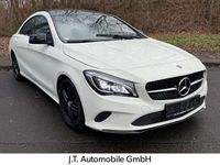 Gebraucht Mercedes CLA220 177 PS (130 kW) 2017 Calcitweiss/zirrusweiss Limousine