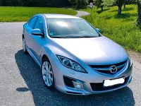 Używany Mazda 6 Dynamic 170 KM (125 kW) 2008 Srebrny Sedan/Limuzyna