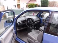 Gebraucht VW Lupo 50 PS (36 kW) 2001 Blau Kleinwagen