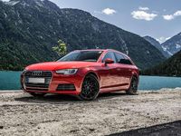 Gebraucht Audi A4 Sport 173 PS (127 kW) 2016 Rot Kombi