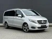 Gebraucht Mercedes V250 Edition 190 PS (139 kW) 2014 Silber Van / Kleinbus