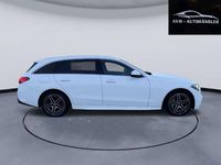 Gebraucht Mercedes C200 AMG 204 PS (150 kW) 2022 Polarweiss  unilack Kombi