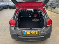 Gebraucht Citroën C3 Feel 75 PS (55 kW) 2018 Grau Kleinwagen