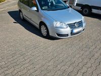 Gebraucht VW Golf V 105 PS (77 kW) 2007 Silber Kombi