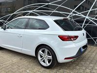 Second-hand Seat Leon FR 184 CP (135 kW) 2015 Alb Coupe