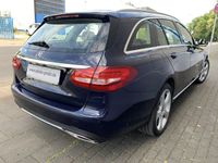 gebraucht Mercedes C350e T e Hybrid 7G Avantgarde Leder AHK Navi SH