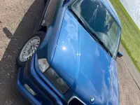 Gebraucht BMW 316 Compact Sport Line 102 PS (75 kW) 1997 Blau Kleinwagen
